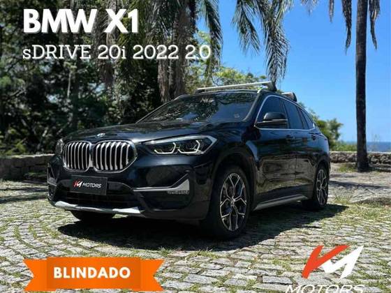 BMW X1 2.0 16V TURBO ACTIVEFLEX SDRIVE20I X-LINE 4P AUTOMÁTICO